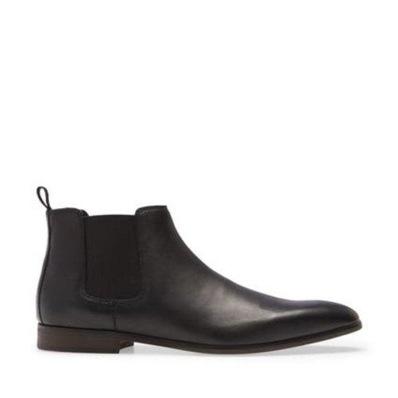 bp Other - BP. Men's Black Leather Easton Chelsea Boot